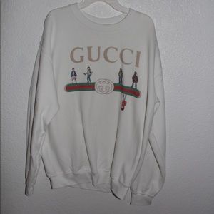 Stranger things Gucci sweatshirt